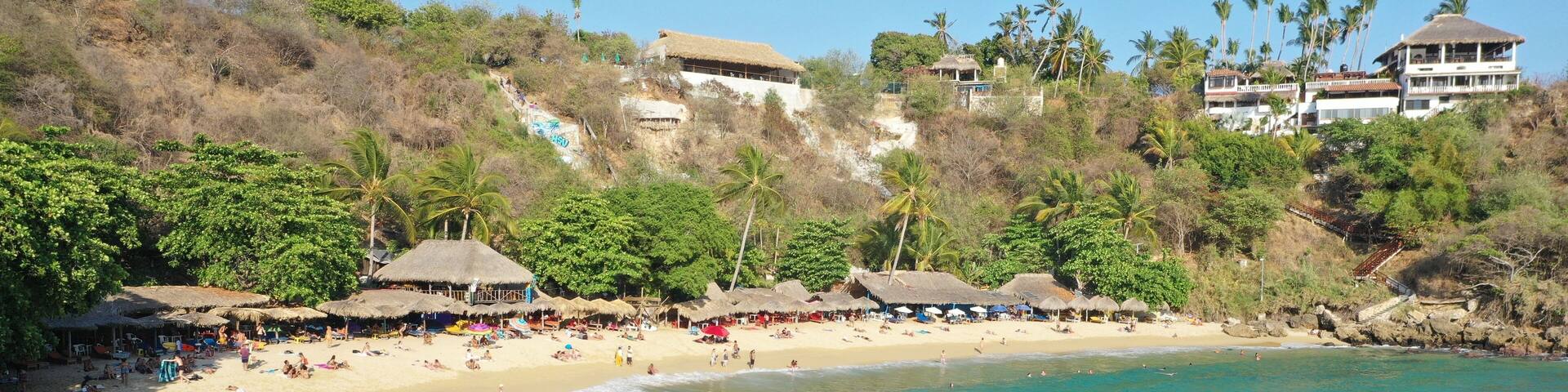Puerto Escondido Beach