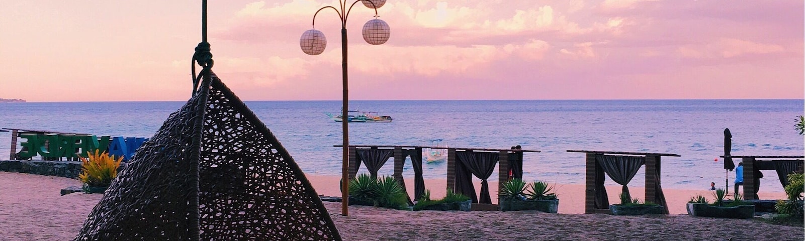 Peach bliss capping off the day.