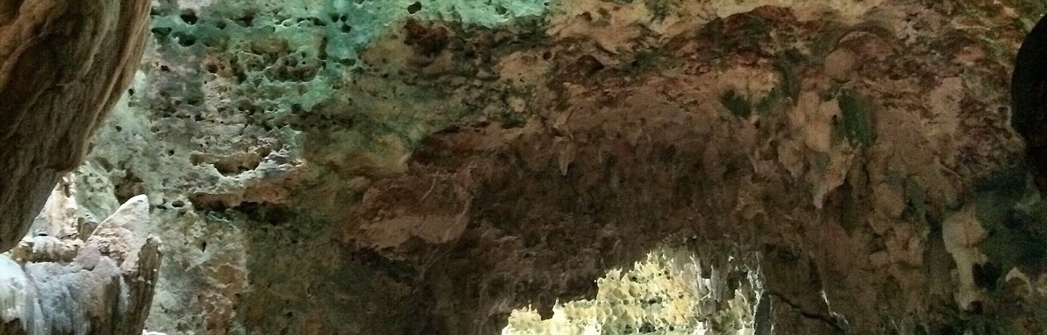 They call this Callao Cave, it is a series of Caves