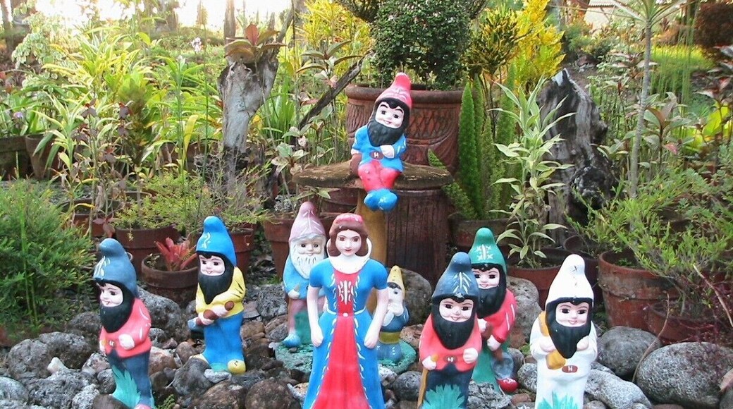 Landscape garden decoration , my ancestor house
Snow White & the 7 dwarfs