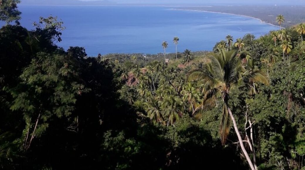 The wonderful view of Mati City from Tagabakid area.