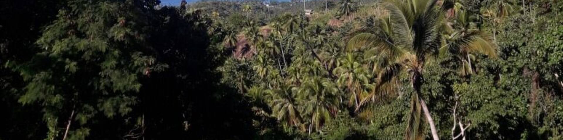 The wonderful view of Mati City from Tagabakid area.