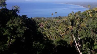 The wonderful view of Mati City from Tagabakid area.