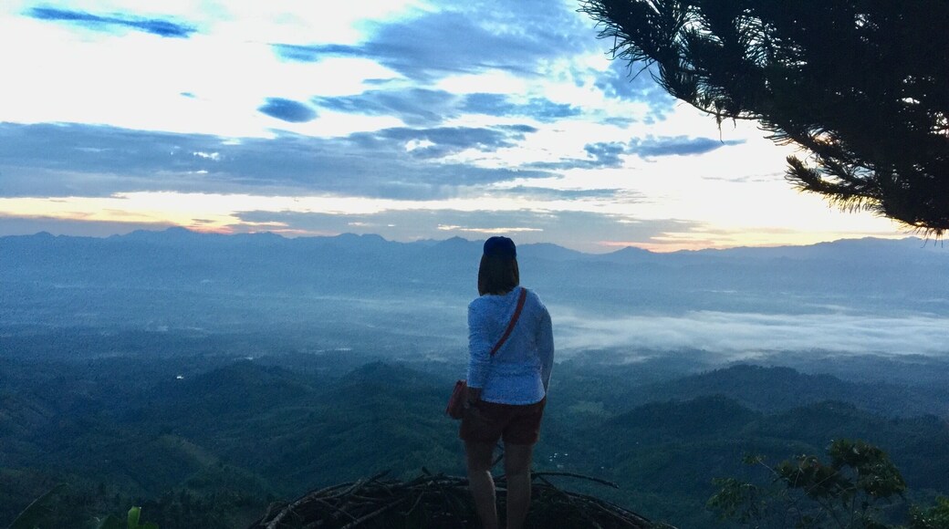 Get a 360-view atop the mountain.