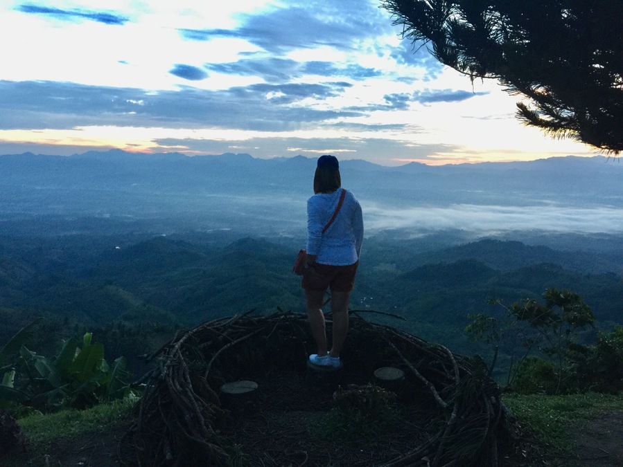 Get a 360-view atop the mountain.