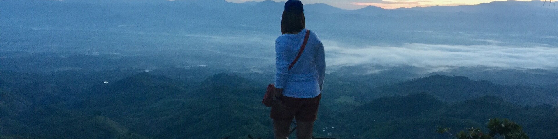 Get a 360-view atop the mountain.