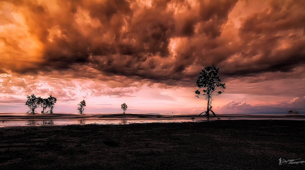 Taken while on holiday in the Philippines,this was taken on the beach near Jimenez.
I didn't have a tripod with me so rested the camera on a coconut husk..
#BvSquad.