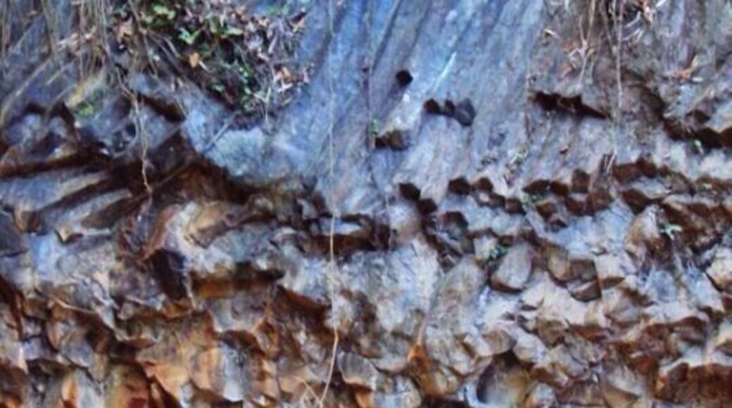 The Pulang Bato Falls which means Red Stone Falls in English is named after its stones that are rusty red in color because of its rich sulfur content. The water here is known to cure skin diseases because of the sulfur contained in the water.