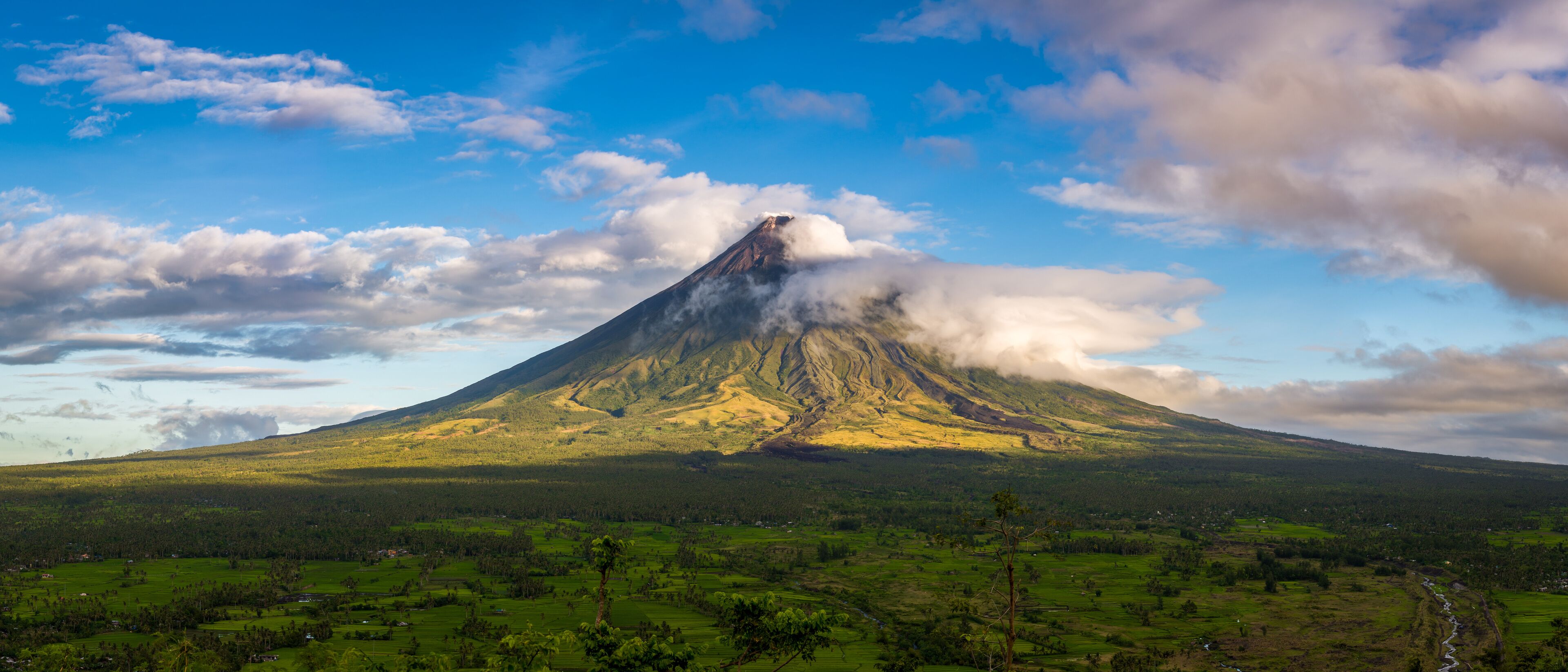 Mayon Volcano