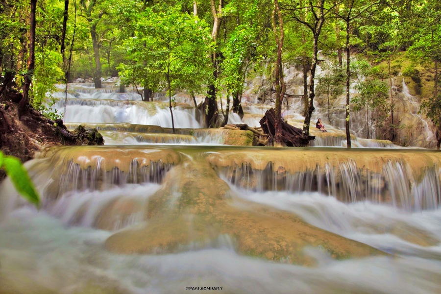 The terraced pools of Kaparkan is flowing again. The (approx) 62 hectares of natural wonder has many phases and faces; all of them equally beautiful and magical. The spring which is the source for these pools flows endlessly - all year round. In the dry season, it flows gently and is not enough to fill the entire area. But at some point it comes out somewhere creating natural pools which are full any time of the year. Then it disappears again, continuously flowing through underground caves and comes out just before it drops down to the Tineg river. It is also the time when Kaparkan is slowly forming itself, making the fallen leaves, twigs and branches part of it. When the rain comes, all these wonders are concealed, transforming itself into a beauty that no words can define.
#nature
#naturephotocontest
