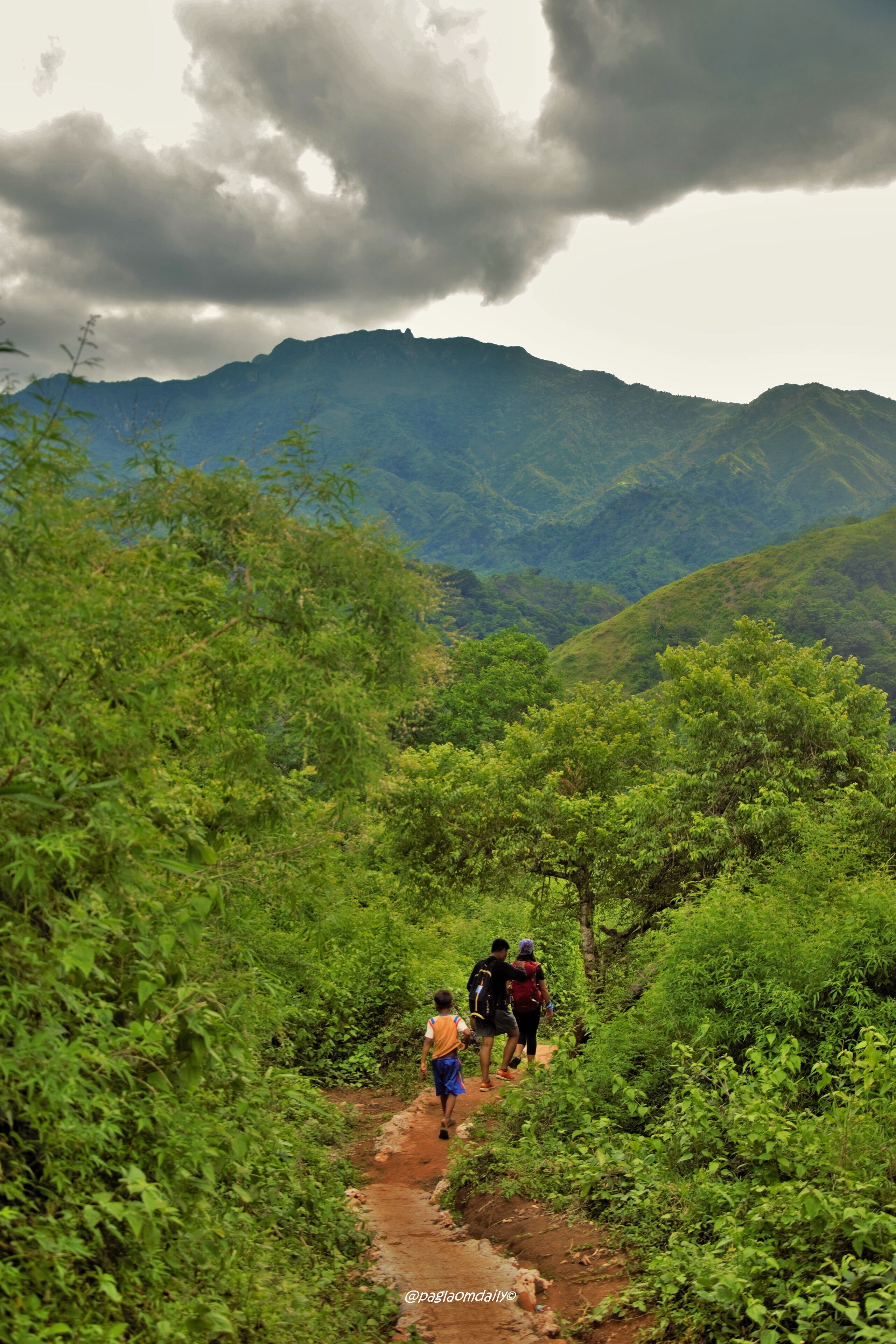 Mt. Sagang, popularly known as Mt. Pugao, towers over Caganayan, a village along the Tineg River. When I took this photo (in June), I didn't have any idea that I would be able to climb it before this year ends. I actually took a photo of this village from the top. We we're on top of that rock, if you look closely at the top close to the highest point, one windy and cloudy morning a few weeks ago! They say you never see a mountain the same way after you've climbed it. 


#life