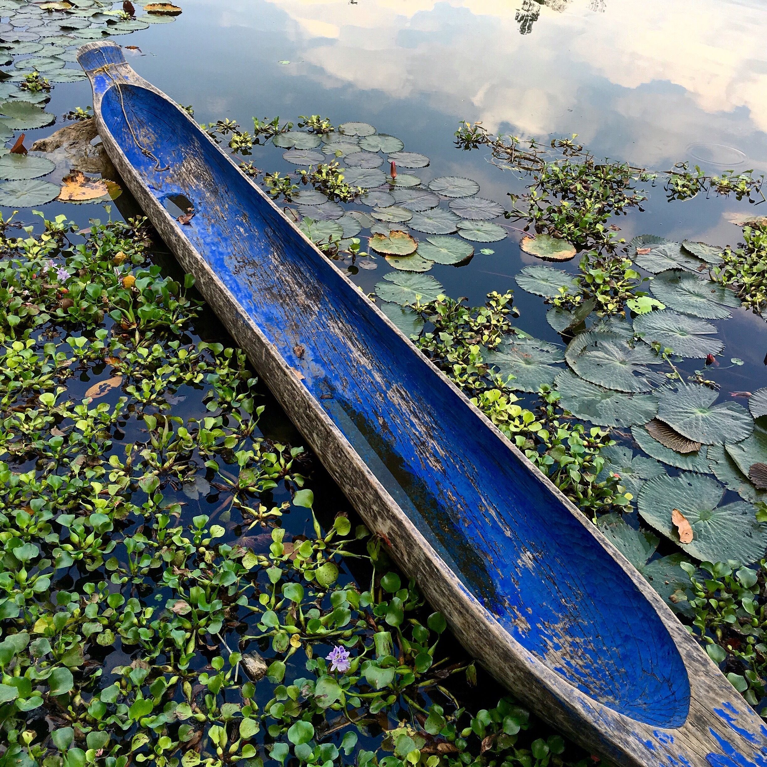Awe'ng or wooden #boat. Native boat of the T'voli tribe of South Cotabato, Philippines. #tribe #nature #philippines #culture