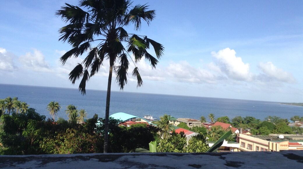 View of the sea surrounding the municipality of Gasan, Marinduque, my hometown.
