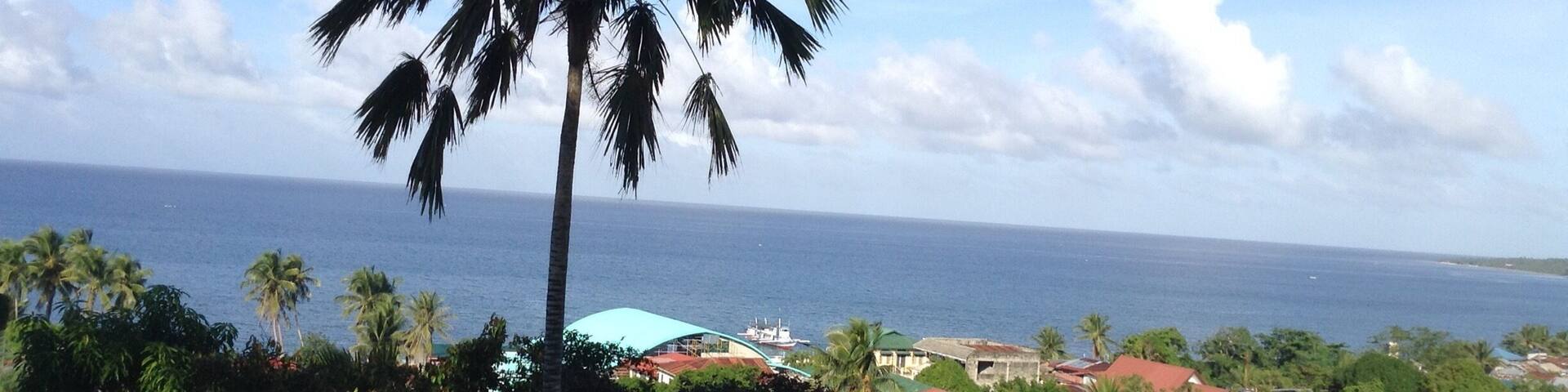 View of the sea surrounding the municipality of Gasan, Marinduque, my hometown.