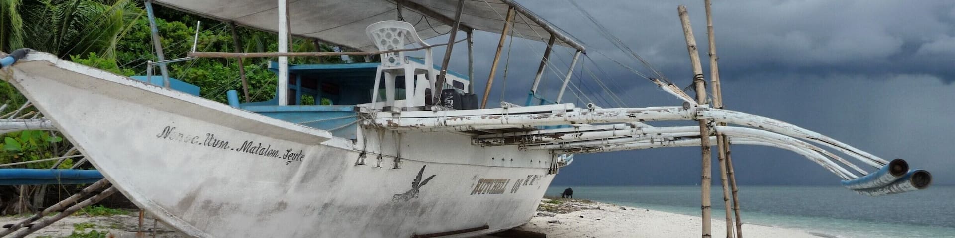Canigao Island is a tourist development outside town in Matalom. By development they mean there's a scheduled boat to take people there and that there are restrooms. The beaches are white sand and the water stays clear and shallow a long way out. We went during the week are were the only ones on the island, though it's a popular place on weekends.