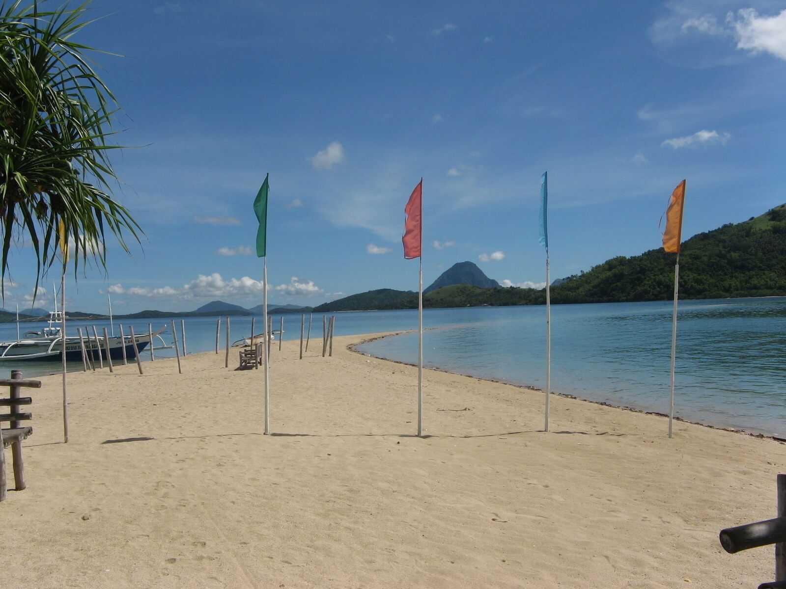 Miles away from the city, a perfect island for a vacation well spent. #beach