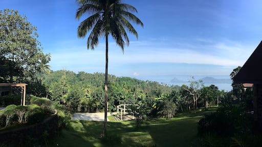 Amazing view from one of the Resort’s cabin.