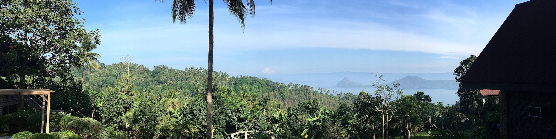 Amazing view from one of the Resort’s cabin.