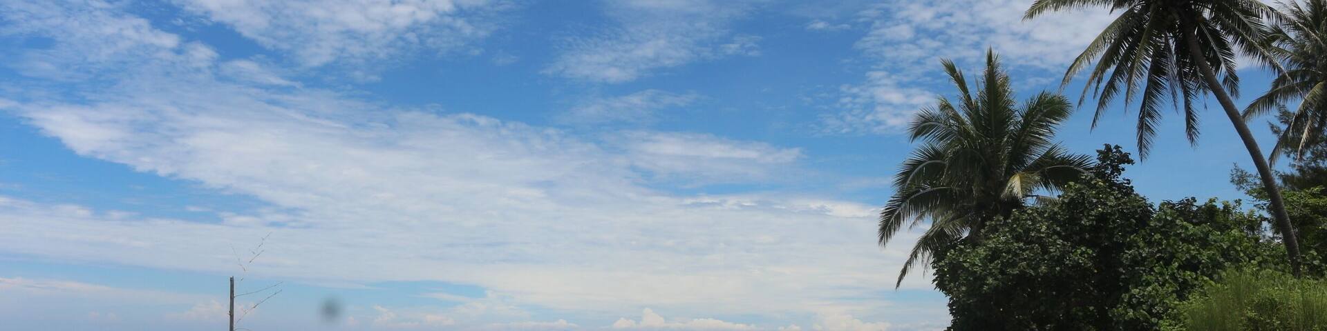 A marine sanctuary that lies across Northeastern Sierra Madre Mountain Range facing Benham Rise.