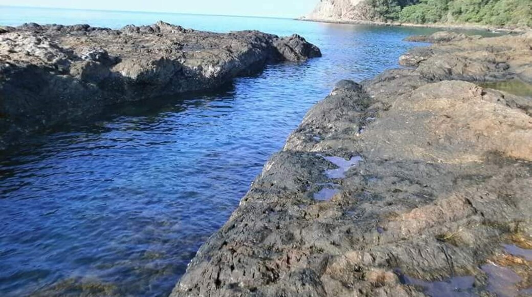 One of the best spot that can be found in the youngest town in Aurora Province. THE TABON BEACH.