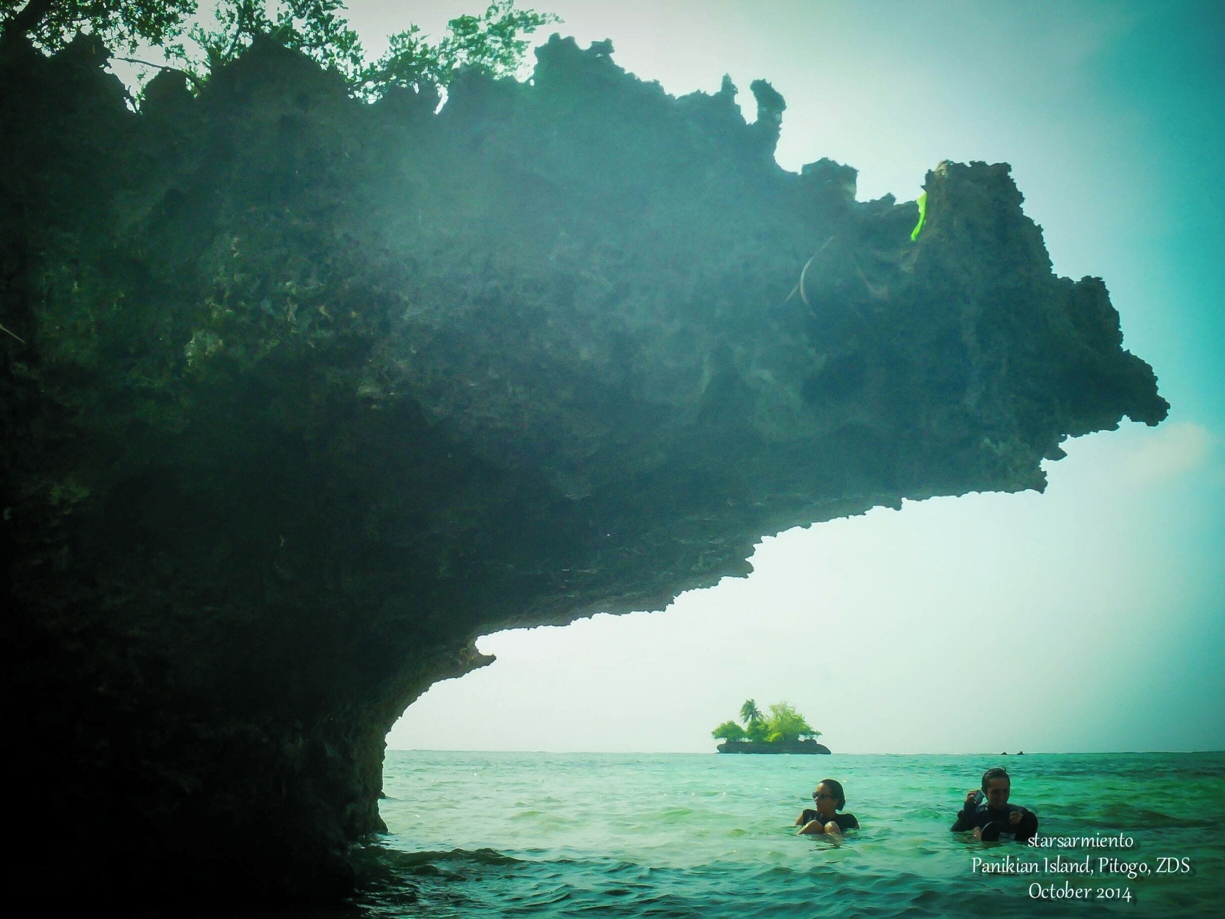 I, together with other outdoor enthusiasts, went to an island in the Southern Mindanao called Panikian Island where "pawikans" lay their eggs. I have witnessed such extraordinary beauty of nature and felt really relieved that I was in there, right at that very moment. I traveled with nice people. Everything turned out great.

However, it's not an easy-access kind of island. If you want to come here, you have to negotiate with fishermen very well. It is even better if you travel in group so expenses are shared. It'd be costly for solo travellers.

We traveled from the port to the island for 45 minutes by mini boat or locally known as "banca." The best part of this journey was the fresh seafoods sold to us cheap.