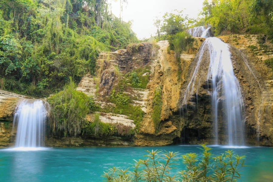 cated at Brgy. New Calinog, Lebak, Sultan Kudarat. It has been named "Tres Andanas" (