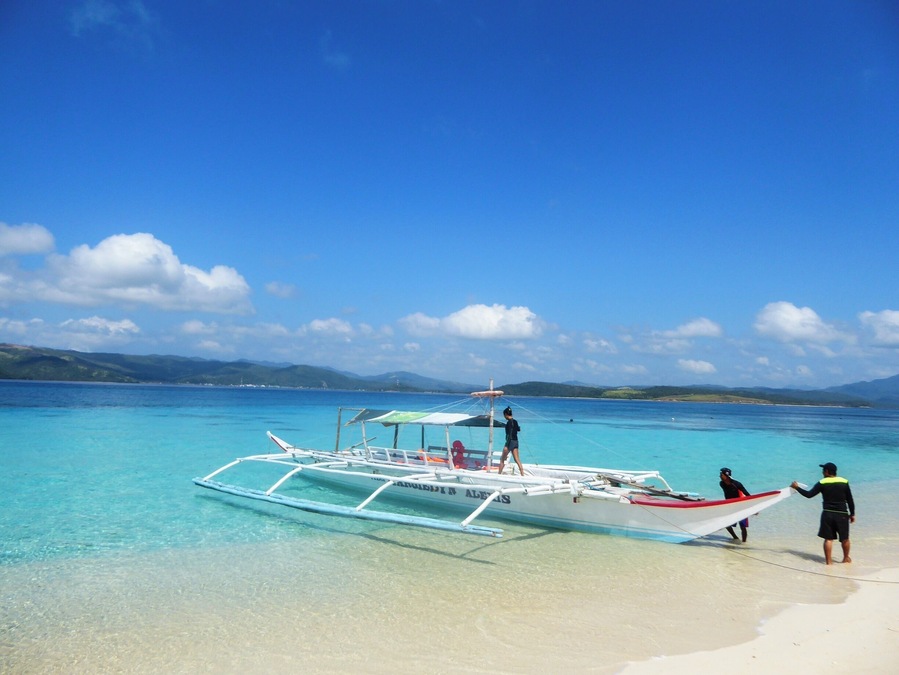 One of the best beaches we have visited in the Philippines. The sand is white and pink and powdery. To get to the island, you need to hire a boat from the Port of Matnog. The boat will take you island hopping. One of the stops is a fish sanctuary. And your final destination is the Subic Beach on the Calintaan Island - where you can stay overnight or stay for the day. Your boat will pick you up and take you back to the port. We rented a room by the beach, some opted to hire a tent. This might not be the same next time we go back as there are rumours that a big resort bought a piece of the island. #Philippines #islandlife #beach #endlesssummer