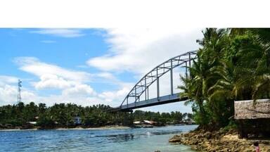 The beautiful bridge of liloan Southern leyte
