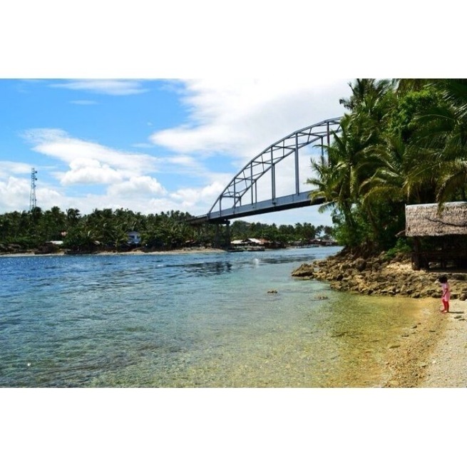 The beautiful bridge of liloan Southern leyte