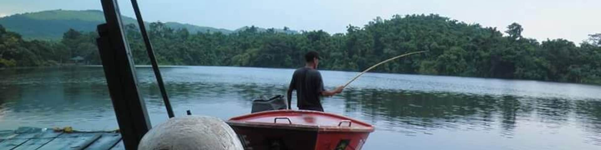 PAHINGAHAN DAM. ONE THE BEST ECO-TOURISM DESTINATION IN NUEVA ECIJA.