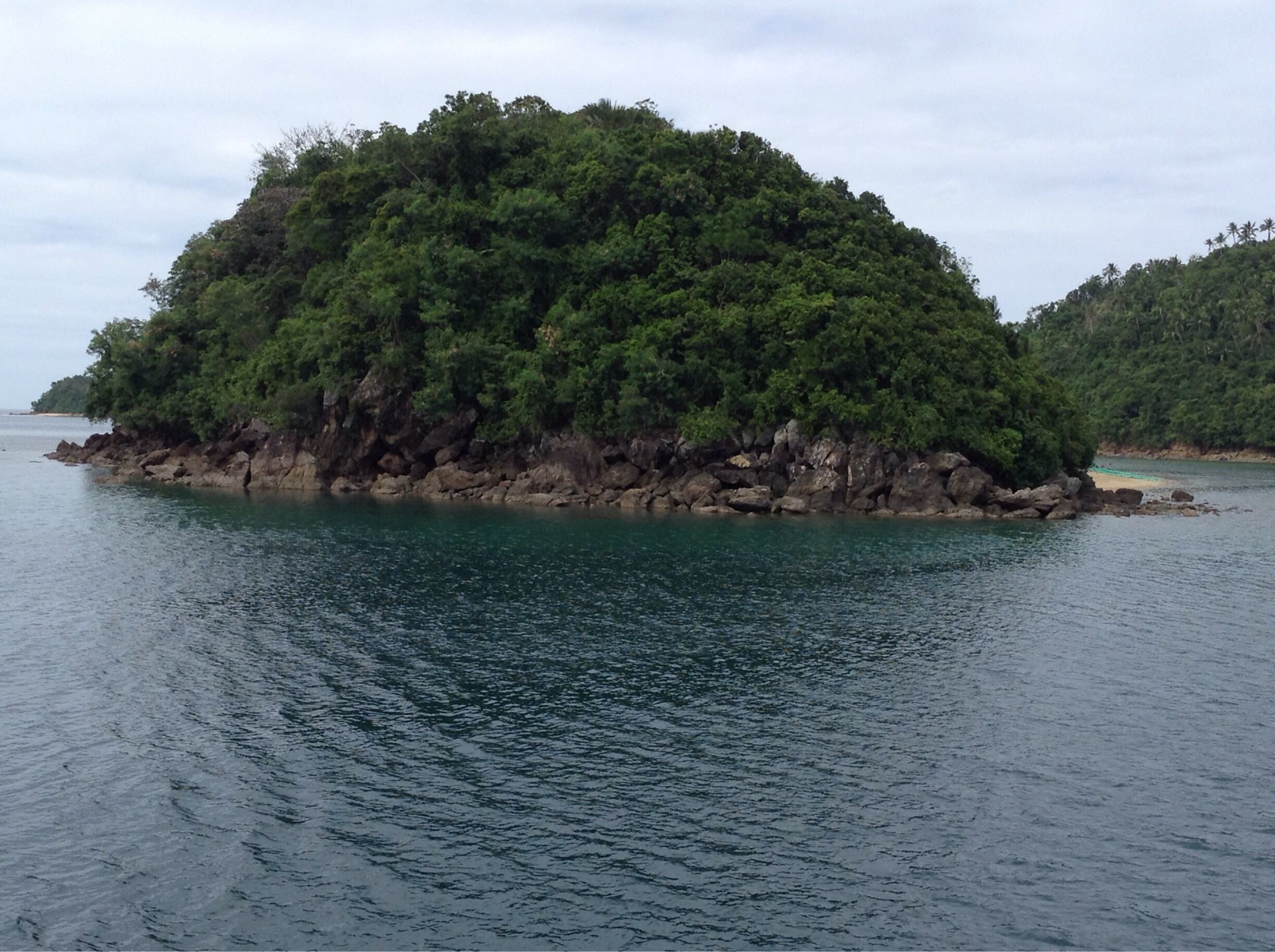 Island near Balanacan port...#waterlust