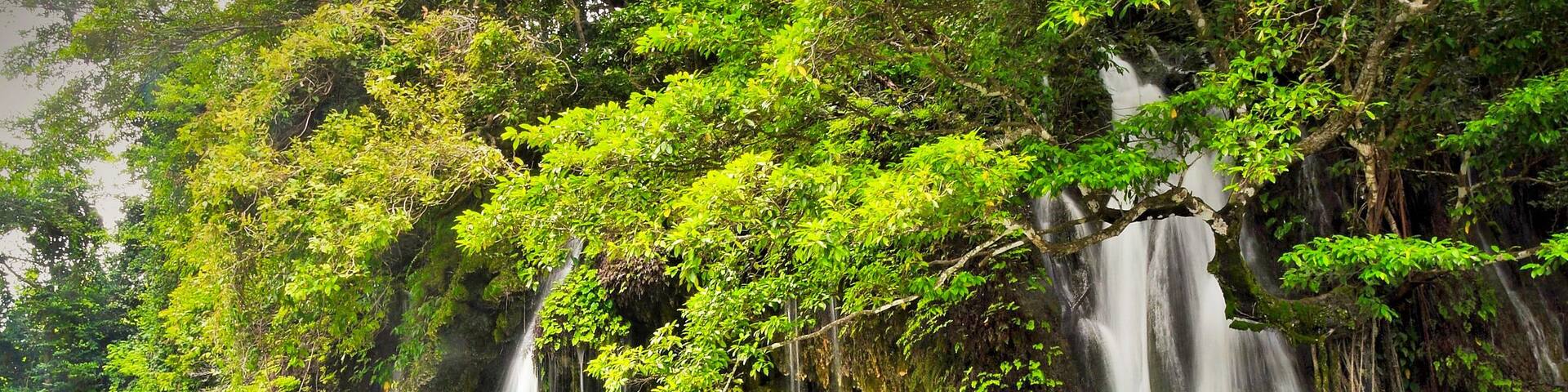 Ar-arbis Falls in Sitio Baybayatin, Lagayan, Abra got it's name from the way water trickles down through the trees like "arbis" Ilocano word for drizzle.
#nature
#naturephotocontest