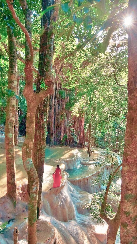 Kaparkan season has ended. It's time for it to have a rest from tourists. I hope the dry season will be good to it. 

#kaparkanfalls