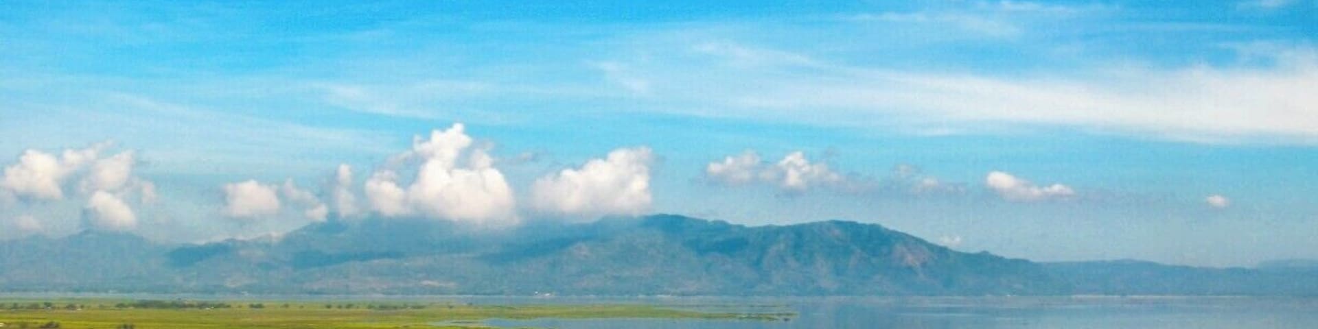 Driving slow on a Thursday morning. A flurry of vibrant scenery against the rolled-down black-tinted window of the car. 
We stopped for a while to take in the sight. Hop in. Drive again, repeat.