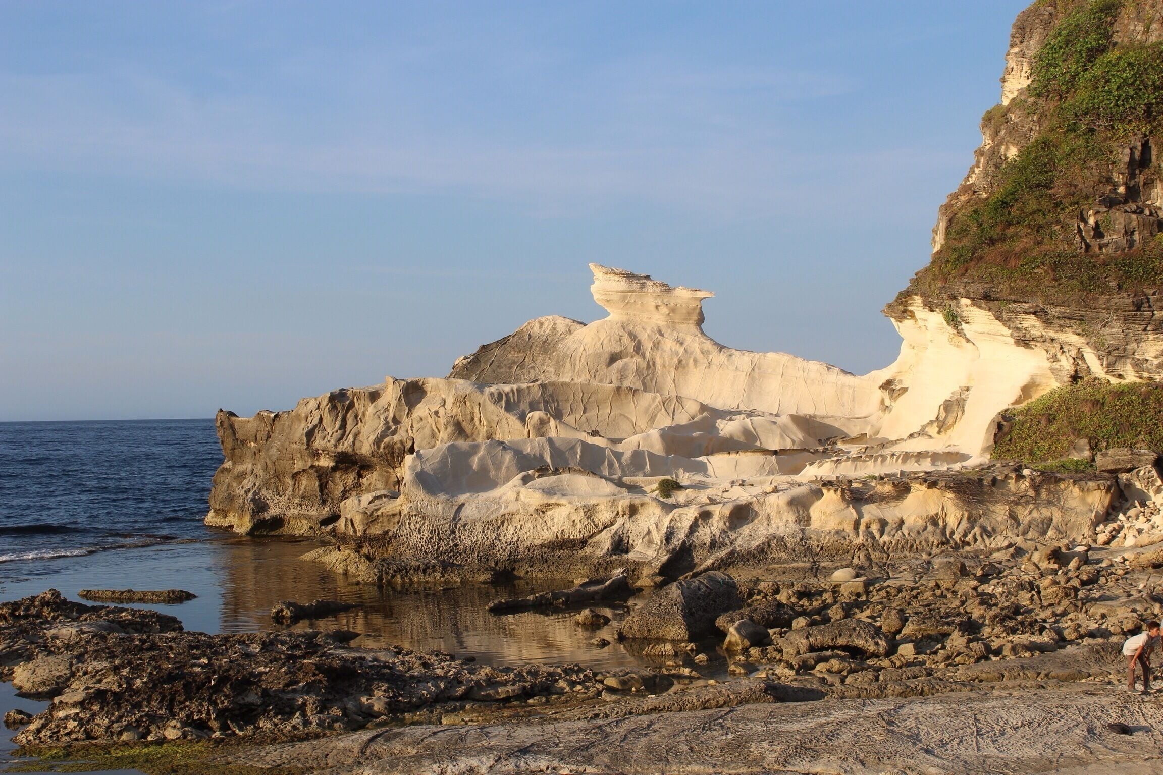 Nature is the best sculpture at Kapurpurwan, Burgos , Ilocos Norte