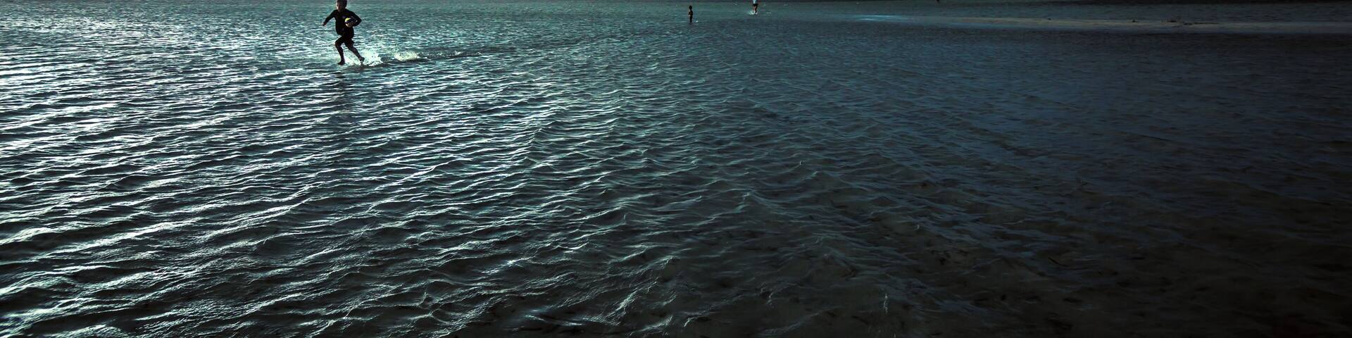 One of those moments when youâre waiting for the sunset and nature throws you something equally powerful and beautiful instead.