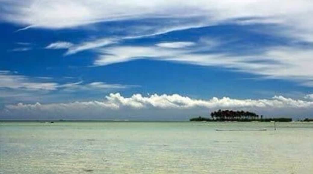 A not yet discovered beach located in pangasinan philippines..