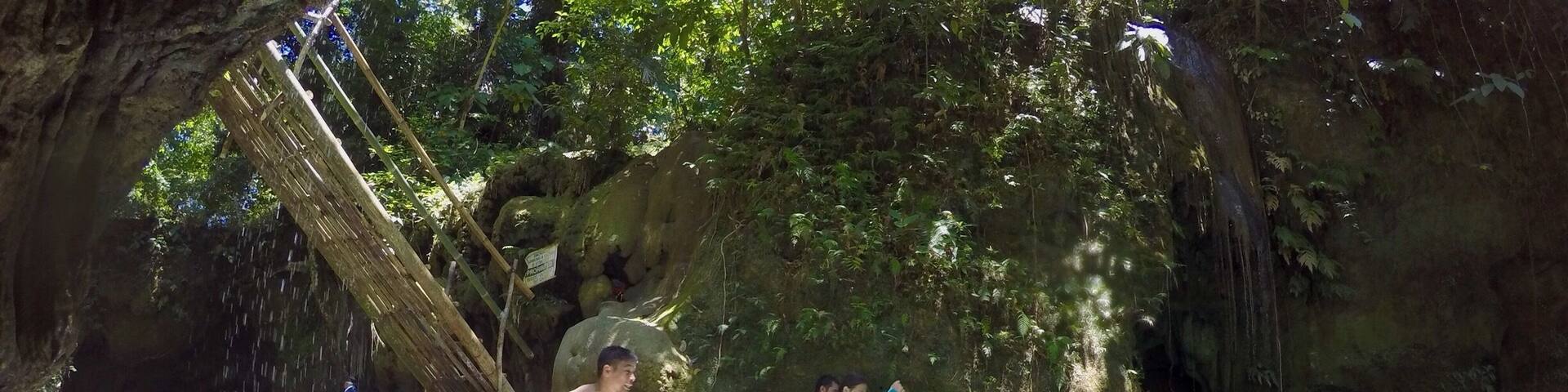 We can't resist the water