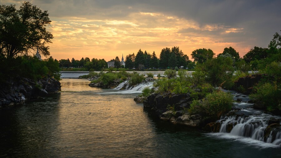 Idaho Falls Greenbelt