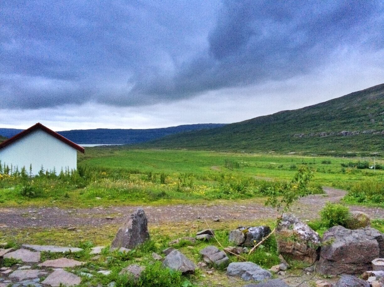 Heydalur is one of my favorite finds in Iceland. Located about an hour and a half from Ísafjörður, we stumbled upon Heydalur when we were looking for a more remote place to ride horses. 

Heydalur has a guesthouse, camping facilities, a restaurant, horseback riding, kayaking, and many other activities. There are also a few outdoor hot pools, and a heated swimming pool in their lovely greenhouse. At ISK 1200 (about $10) per person, per night to camp, a stay at Heydalur is a total steal. I'd go back in a heartbeat! #TroverDetour