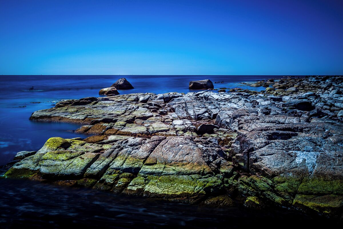 The ocean a came day south of Karlskrona 