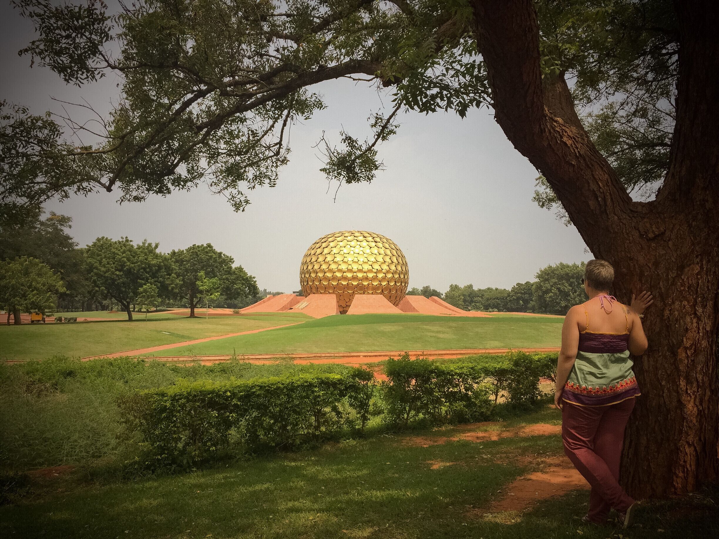 Auroville promotes a universal city, where all races, nations, and creeds should coexist. If there surely is no hidden agenda, it gets my vote! ;)