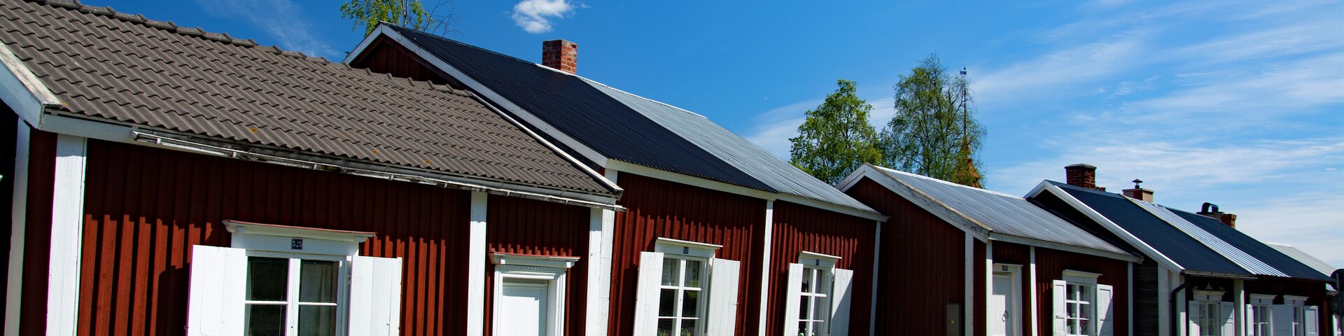 Gammelstaden or Gammelstad is a locality situated in Lulea Municipality, Norrbotten County, Sweden and known for the Gammelstad Church Town, a UNESCO World Heritage Site.; Shutterstock ID 377656402