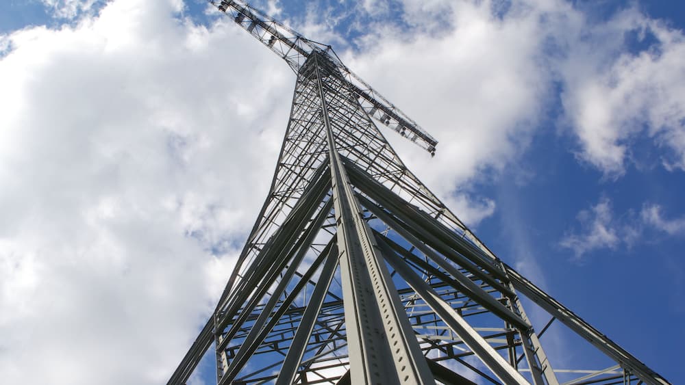 Antenna Tower from Grimeton, Varberg Radio Station