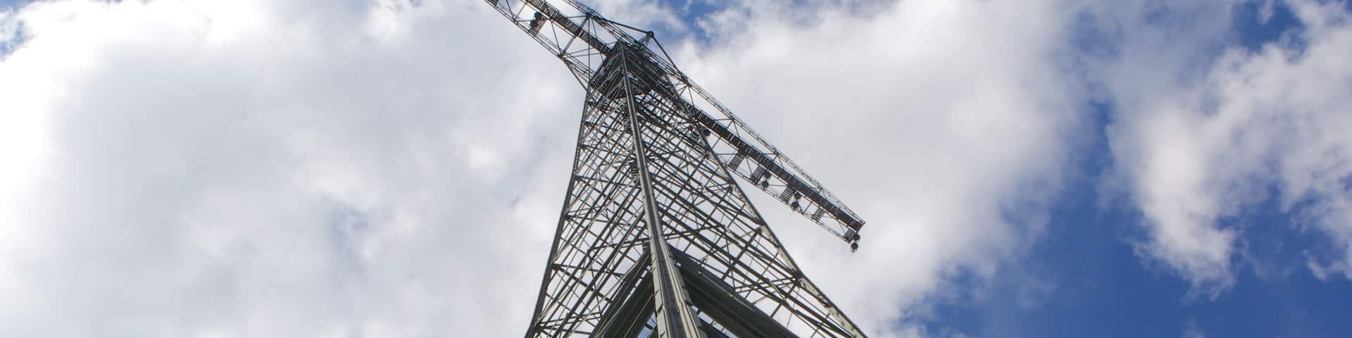 Antenna Tower from Grimeton, Varberg Radio Station