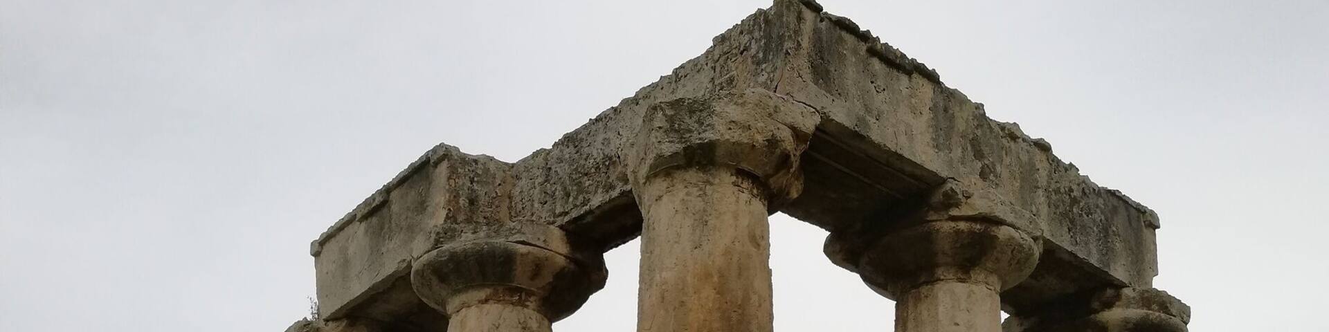 Ancient Corinth, Apollo's Temple