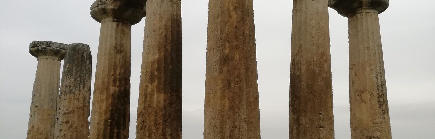 Ancient Corinth, Apollo's Temple