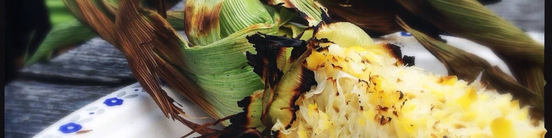 In the summer time you can buy the most delicious grilled cob of corn, slathered in their own alpine butter, Parmesan and smoked salt. Oh, and buy some cheese while you're there.