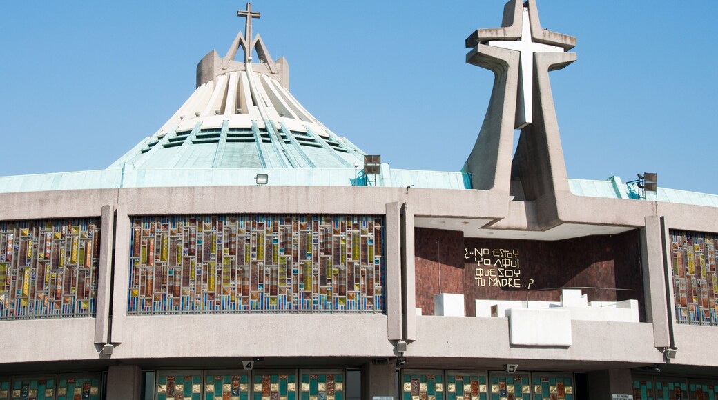 Santuario Nuestra Señora de Guadalupe, México DF