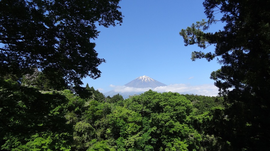 富士山(ふじさん、英語:Mount Fuji)
